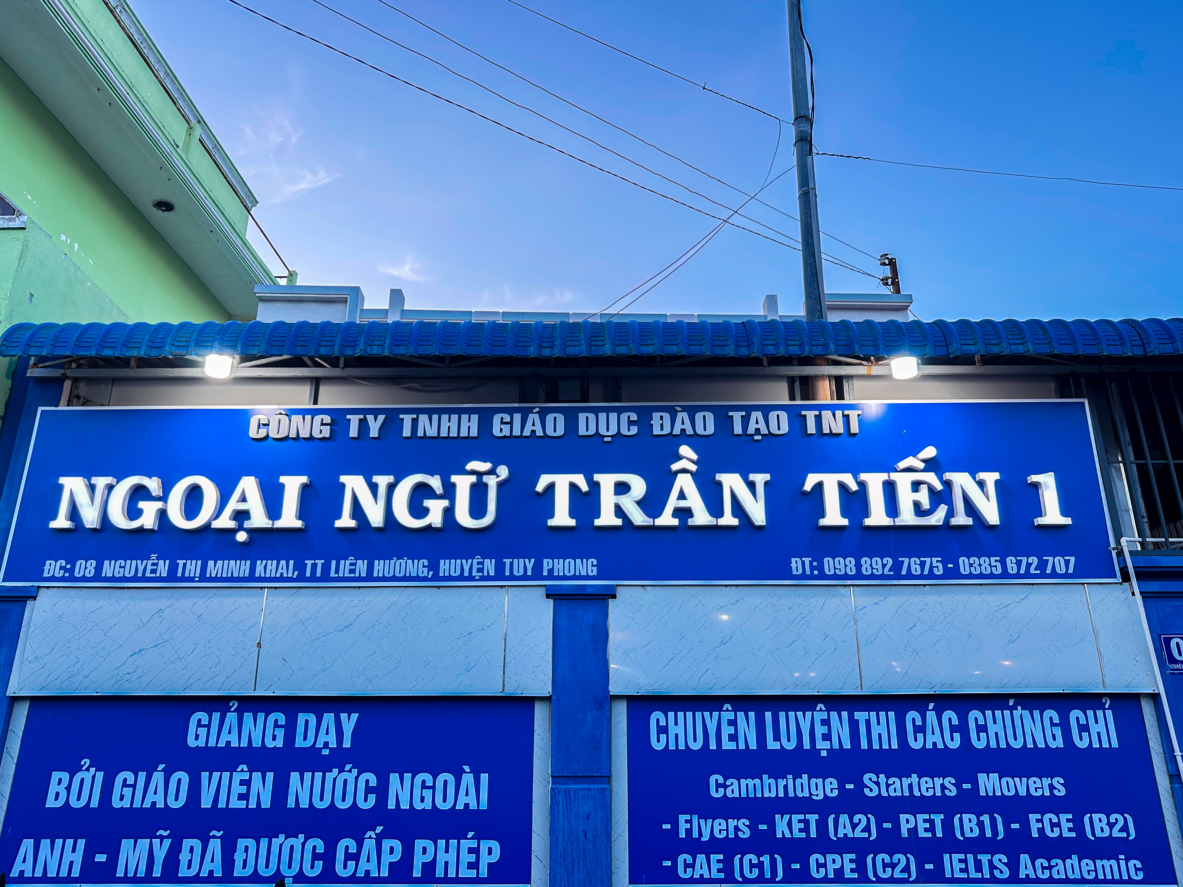 Liên Hương School